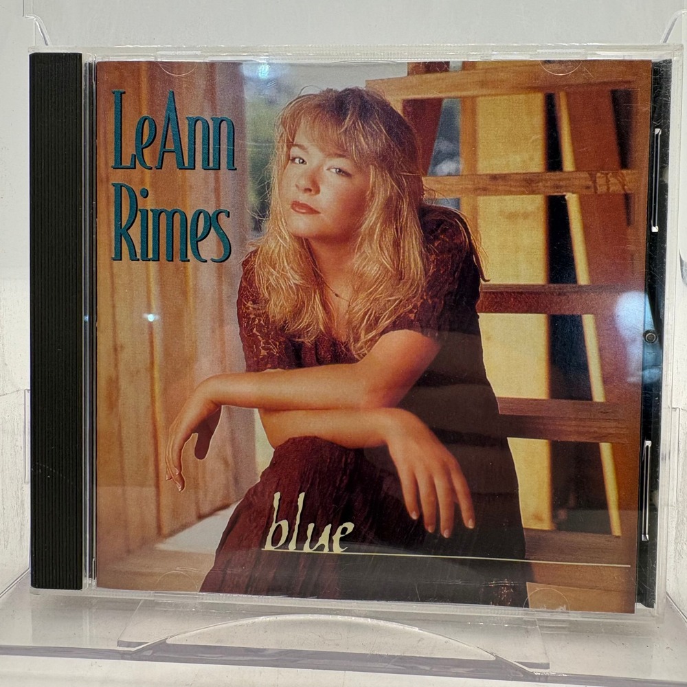 LeAnn Rimes Blue CD 1996 Curb Records 71518-77821-2 9 Country Pop Music
